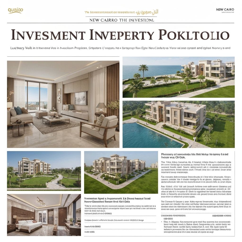 Investment Properties in New Cairo