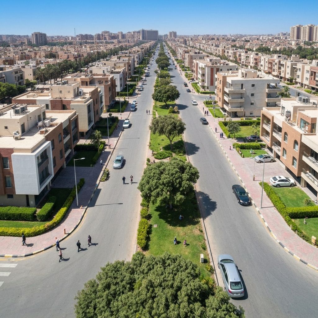 Northern & Southern Investors Area New Cairo: Best Rental Deals
