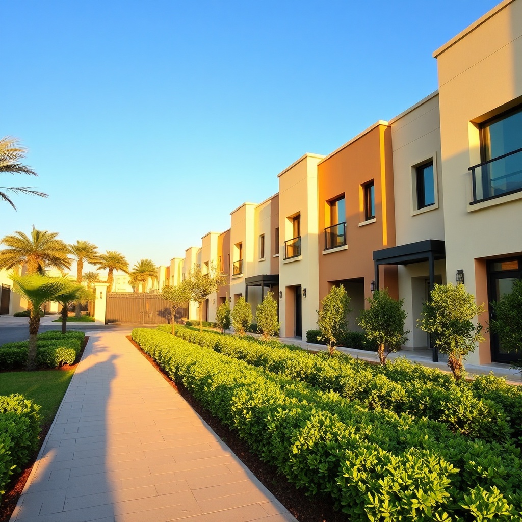 New Cairo Golden Square Townhouse Rentals 2026