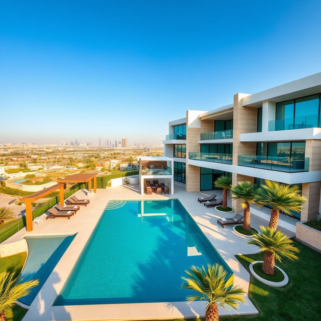 7 Luxury R7 New Cairo Villas With Private Pools