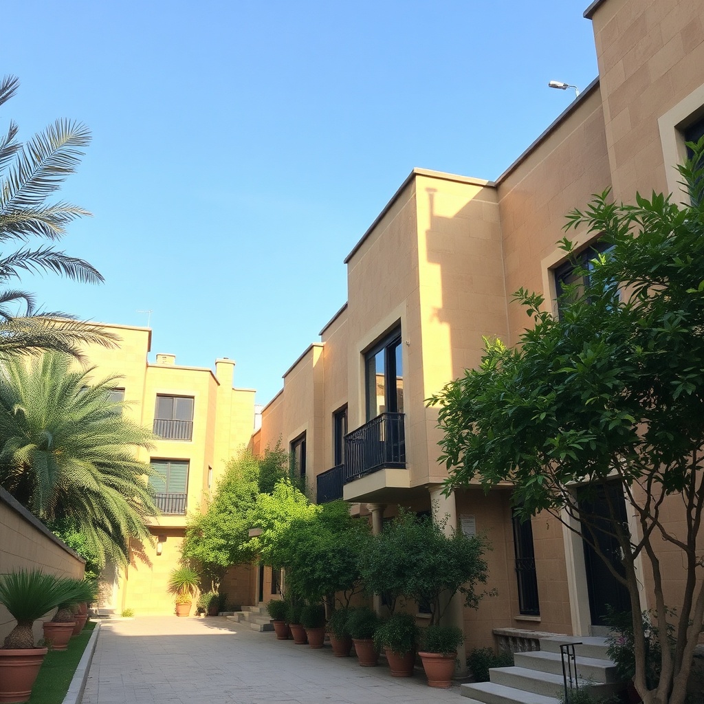 Find Townhouses In New Cairo Compound For Rent