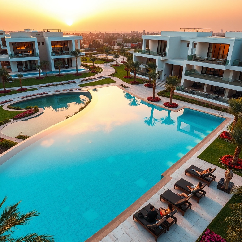 Top 10 Luxury Amenities In New Cairo Compounds For 2026