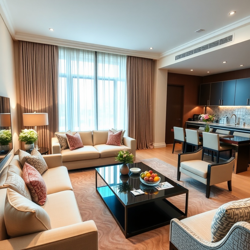 Explore the benefits of furnished apartments in New Cairo, including convenience and luxury for short-term renters