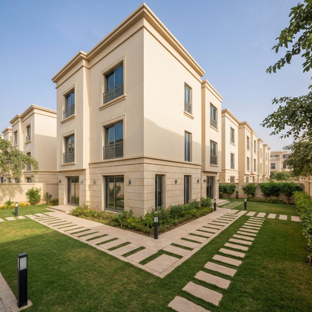 Contemporary Townhouse